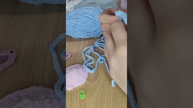 АСМР Amy Toy Shop/Слон/ ASMR /Knitting/ Handmade/ 인형 만들기#15