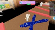 Паркур с радужными друзьями.Escape Rainbow Friends Obby