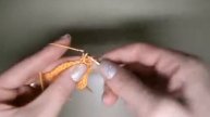 1 Как связать шаль пушистыми веерочками, 1, 2, 3, 4, 5 ряды