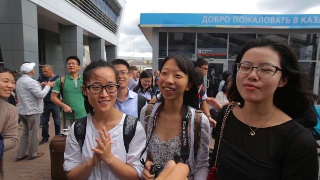 GeoTV: BRICS Youth Summit. Встреча участников.