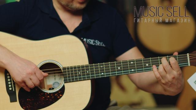 MARTIN D10E DREADNOUGHT MILES - MUSIC SELL