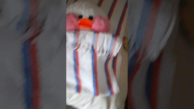 Наше утро перед днём рождения мамы