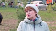 Жители Канавинского района и представители городской власти высадили деревья в сквере Победы