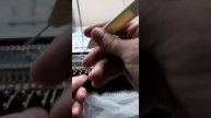 Упали петли с вязальной машины