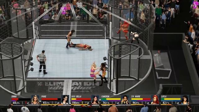 WWE 2k16 (PS4) - Матч на заказ #5