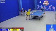 13:30 Паниотов Александр 2-3 Зайченко Валентин ЮГ-1 стол-4 04.07.21