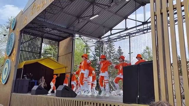 Танцевальный фестиваль в ЦПКиО1