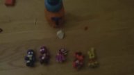 МОИ ПЛАСТИЛИНОВЫЕ ФИГУРКИ FNAF