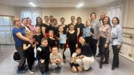 Класс-концерт отделения "Хореографическое творчество"