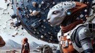 Celestial Meeting _ Alien Human Saga - Ai Film Scenes 408