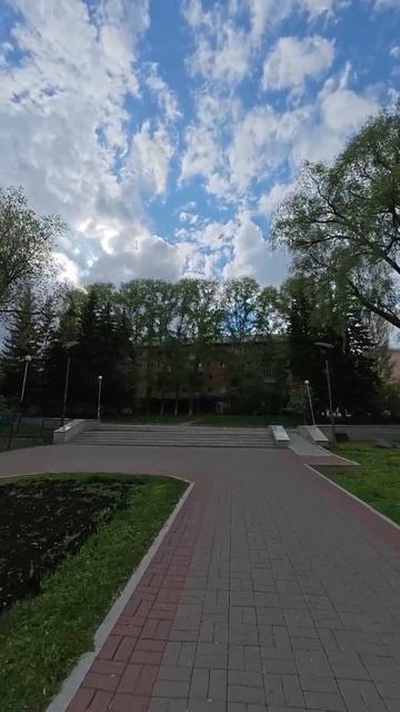 Сквер имени Маяковского #Уфа