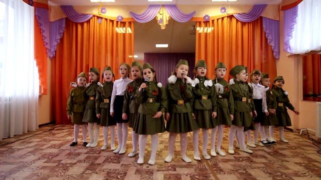 Песня "Закаты алые" МДОУ "Детский сад №23" Ростов Великий,муз.руководитель-Губанцева Н.А.