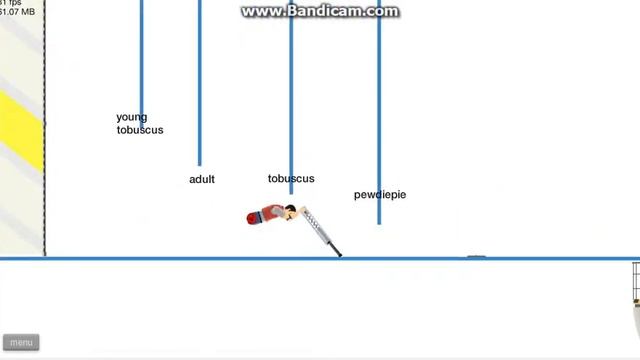 Прохождение Happy Wheels #1