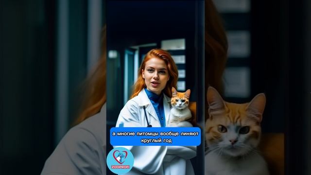 Почему же у собаки может выпадать шерсть ? #собаки #животные #интересно #нейросеть