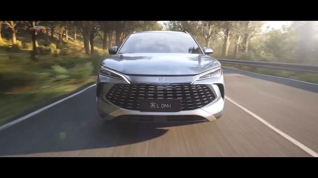 2024 BYD Song L: Гибрид с рекордным запасом хода 2000 км