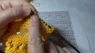 Как связать красивую ажурную дорожку спицами