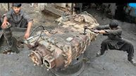02-05-2025 | Восстановление трансмиссии Mercedes ZF || Как восстановить сломанную трансмиссию грузов