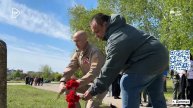 В Донецке почтили память погибших в Одесском доме профсоюзов