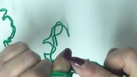 Красивый узор спицами. Легкое вязание для начинающих МК