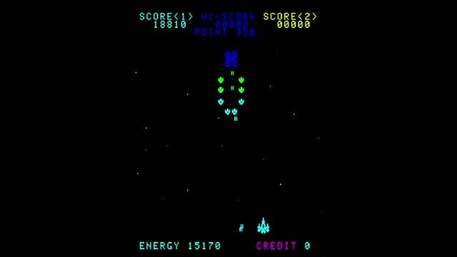 Ozma Wars / オズマ・ウォーズ  (1979) [Arcade]