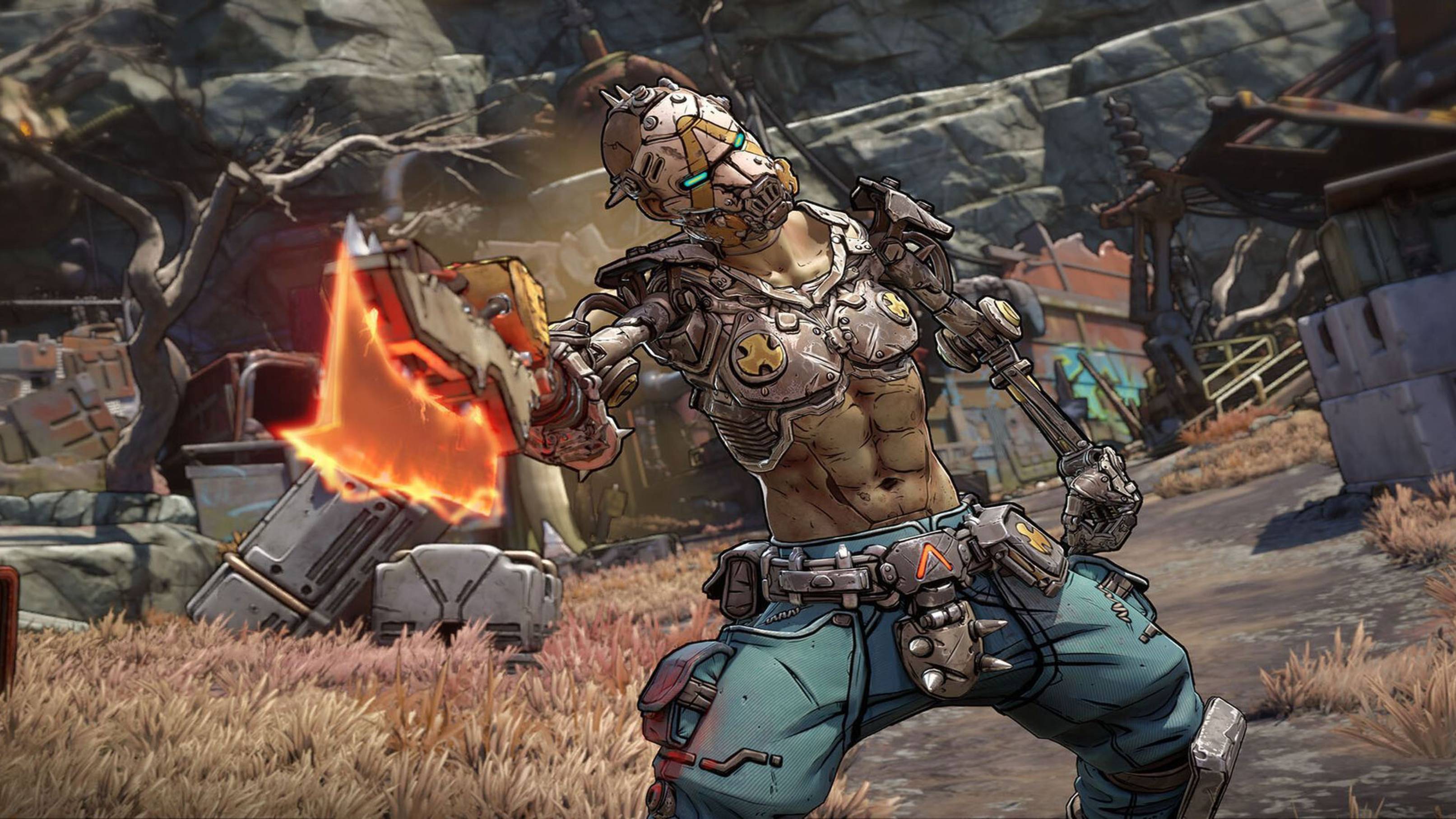 Borderlands 4 - трейлер будущей компьютерной игры
