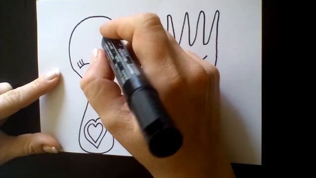 Cómo dibujar una cuchara y un tenedor kawai. Как нарисовать милые рисунки
