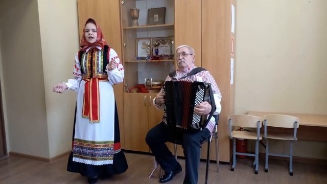 Клапшина Екатерина " Не калинушка, не малинушка" п. Белгородской обл.