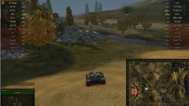 играем в World of tanks с кипишем 76