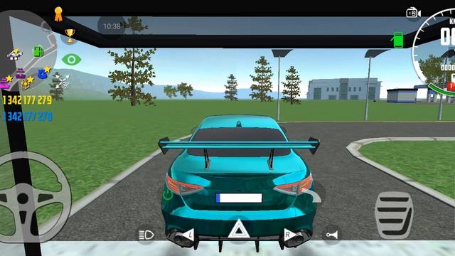 гоняю в car simulator 2
