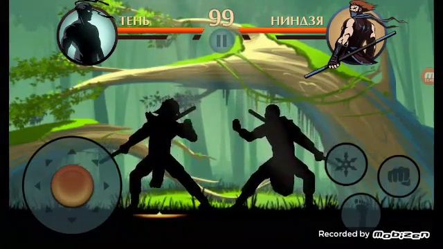 Shadow Fight.#9 выживание