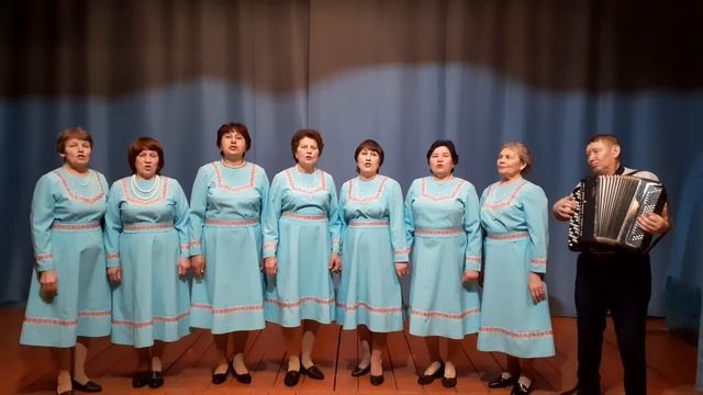 Фольклорный ансамбль  "Зоренька", Кистенли-Богдановского  СДК, Руководитель Светлана Павлова.