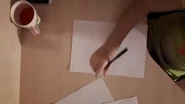 Рисуем закрытыми глазами?