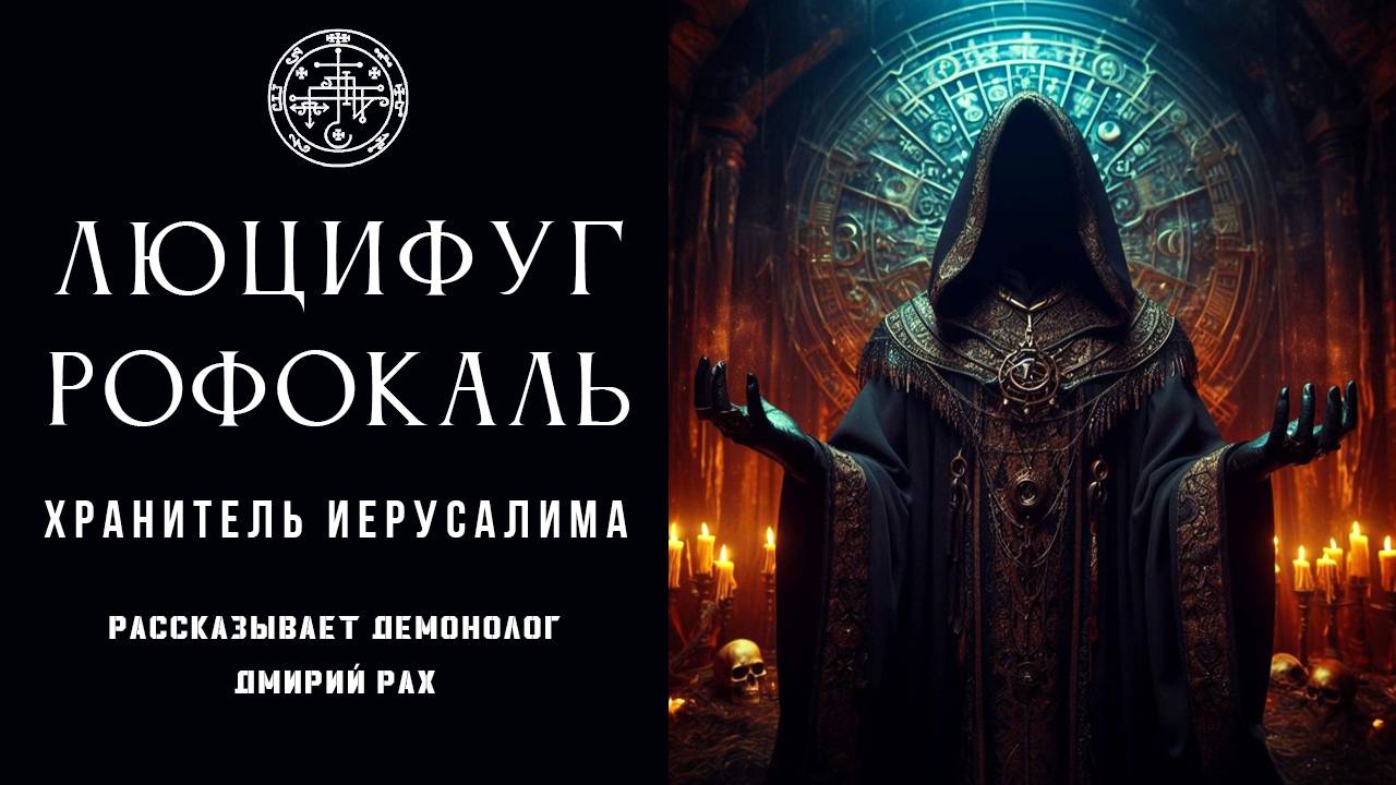 ЛЮЦИФУГ РОФОКАЛЬ - хранитель Иерусалима