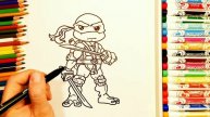 How to draw Leonardo // Как нарисовать Леонардо?
