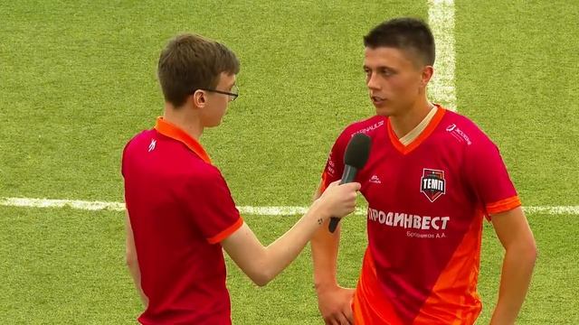ФК ТЕМП г. Барнаул - ФСК РАСПАДСКАЯ г. Междуреченск 13.06.2021