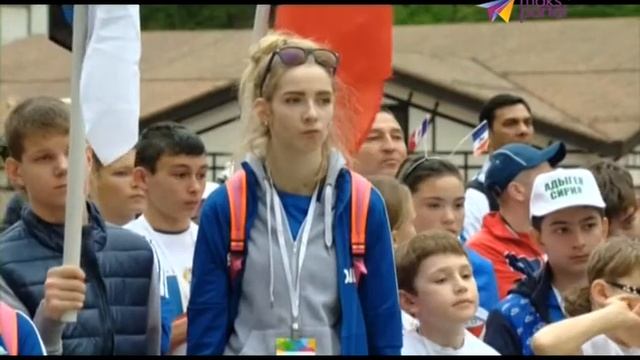 Представители 46 стран приехали на Игры юных соотечественников