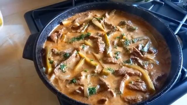 А кто не любит вкусно поесть! От ленивого поварёнка...