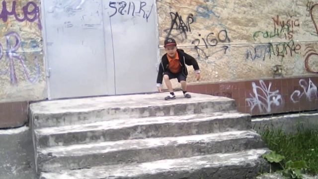 паркур от кирилла #2