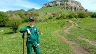 Гора Кизинча май 2025 года