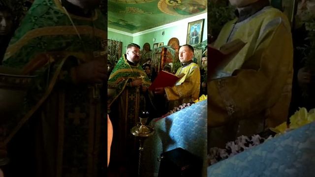 Молитва на освящение ваий