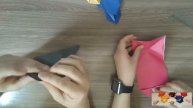 Как сделать машинку из бумаги. How to make a paper machine