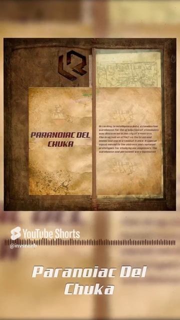 Paranoiac Del - Chuka [Exclusive]