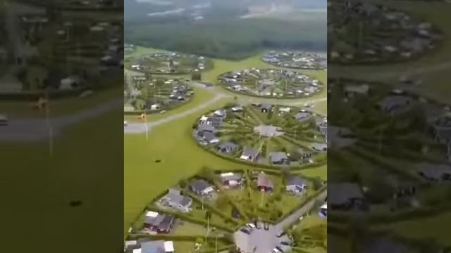 Деревня в Дании