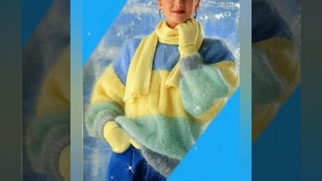 Вязание: Суперские кофты, джемперы, свитера, пуловеры. Knitting: Super sweaters, jumpers, pullovers