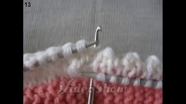 Вязание спицами Пинетки Knitting booties