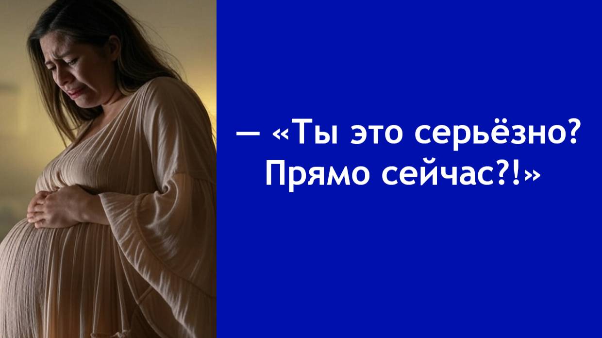 «Я беременна» — «А я ухожу» — когда радостная новость стала финалом