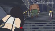 Vore Животик Тифы |Tifa Tummy (TheFudgeman)