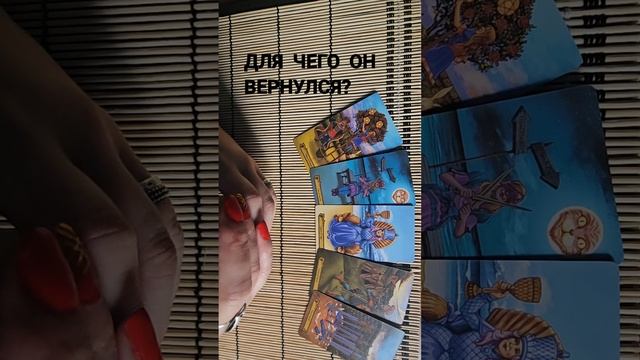 ДЛЯ ЧЕГО ОН ВЕРНУЛСЯ ?