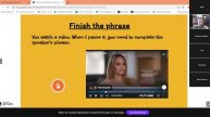Вебинар на тему Warm-up activities for ESL lessons.