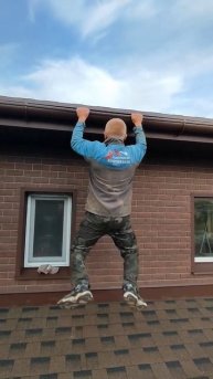 Тест-драйв ПВХ водосточки💪!